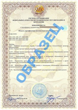 Приложение 1 Россия Сертификат ГОСТ РВ 0015-002